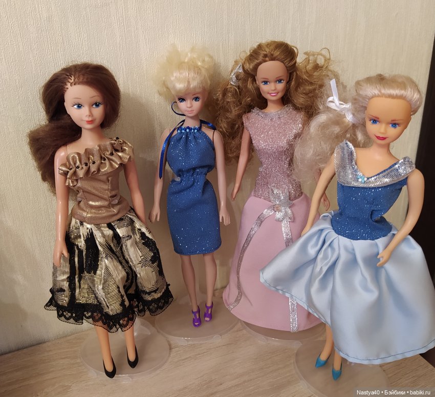 Компания из 90-х: реставрация Бетти Тонг и Сьюзи