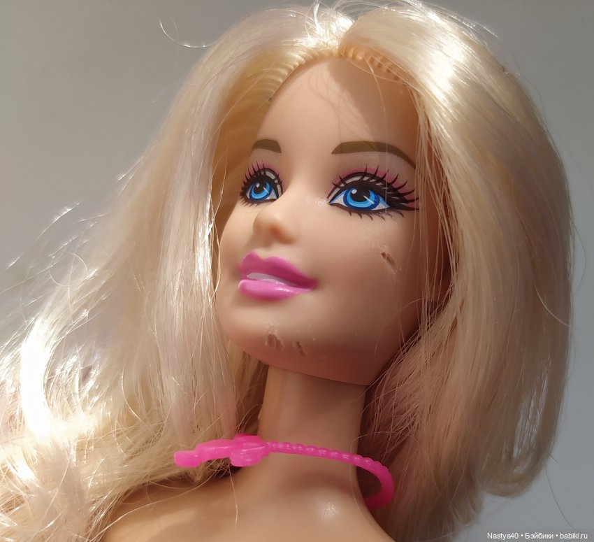 Царапины на виниле. Как помочь Барби