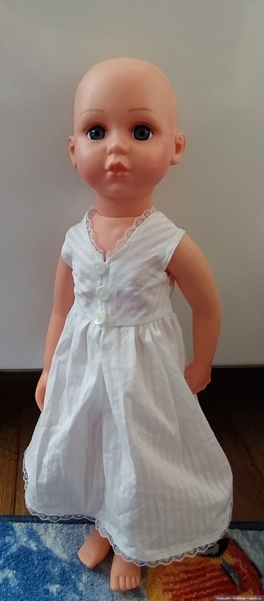 Китайская Элизабет — Реставрация и преображение кукол: ремонт