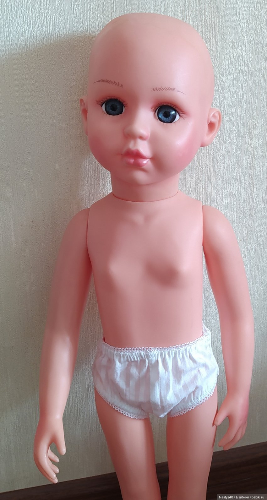 Китайская Элизабет — Реставрация и преображение кукол: ремонт