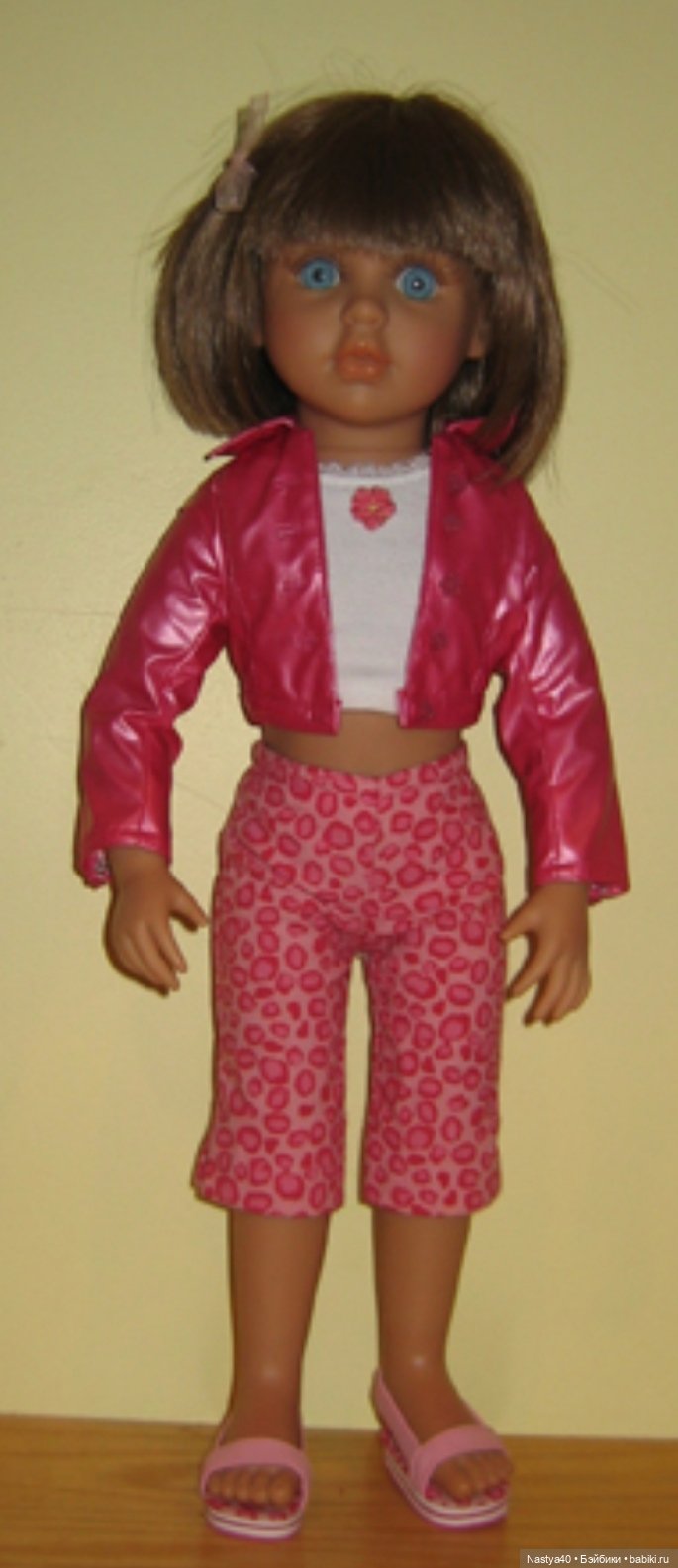 Китайская Элизабет — Реставрация и преображение кукол: ремонт (фото 3)