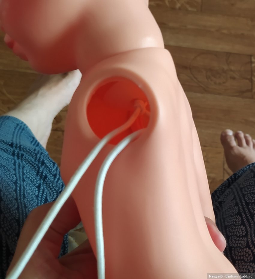 Китайская Элизабет — Реставрация и преображение кукол: ремонт (фото 6)