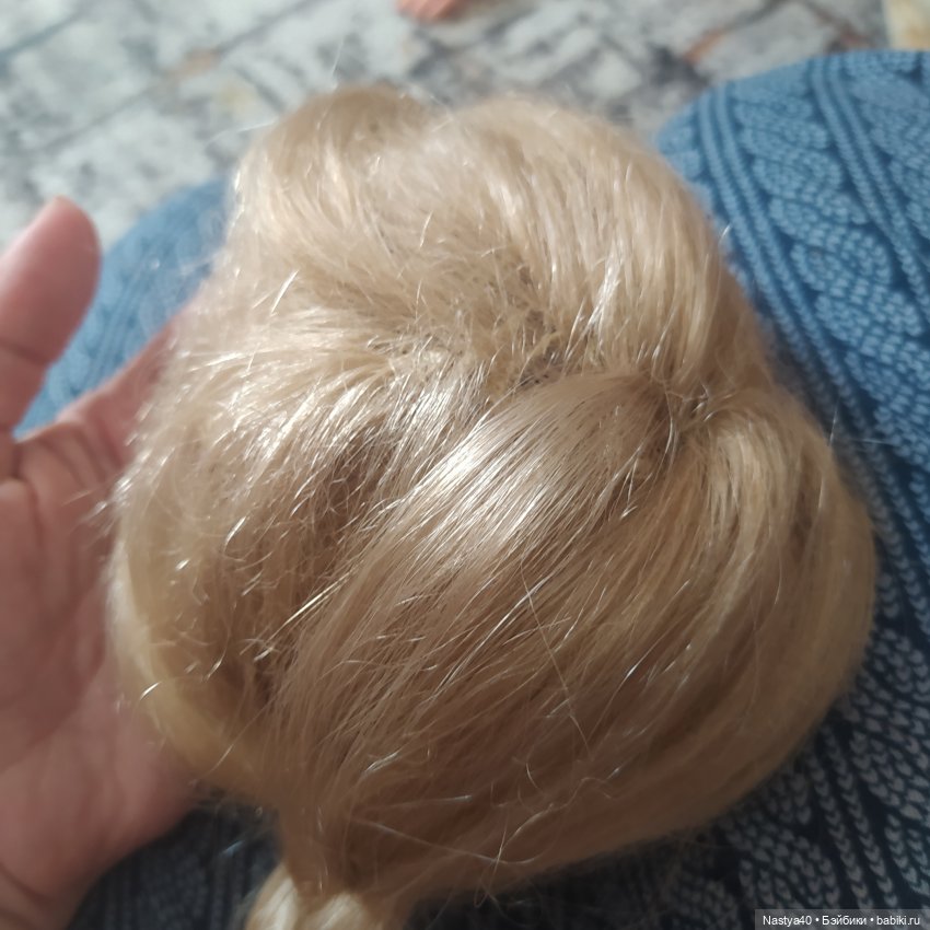 Китайская Элизабет — Реставрация и преображение кукол: ремонт (фото 10)