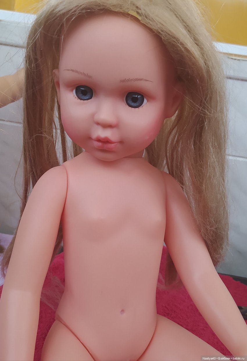 Китайская Элизабет — Реставрация и преображение кукол: ремонт