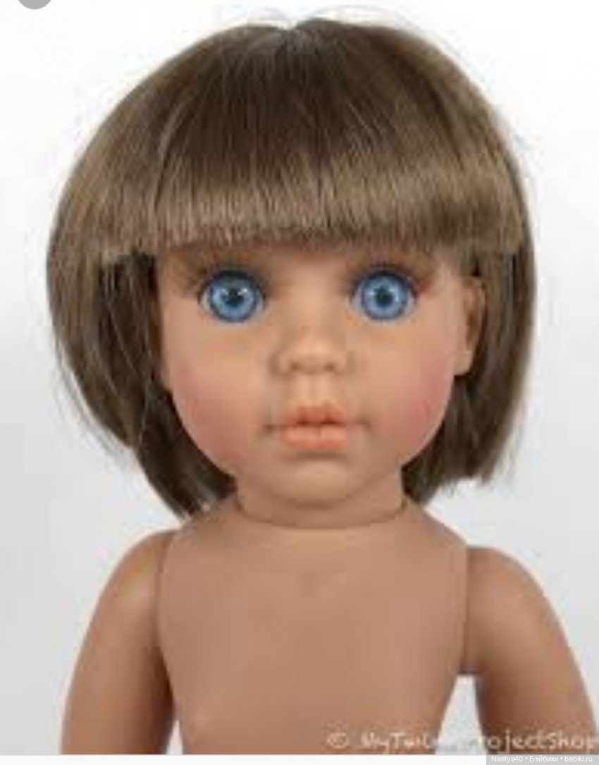 Китайская Элизабет — Реставрация и преображение кукол: ремонт (фото 2)