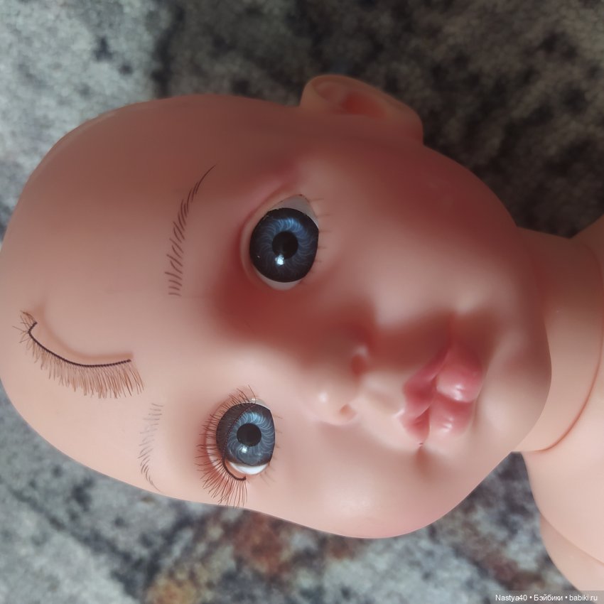 Китайская Элизабет — Реставрация и преображение кукол: ремонт (фото 7)