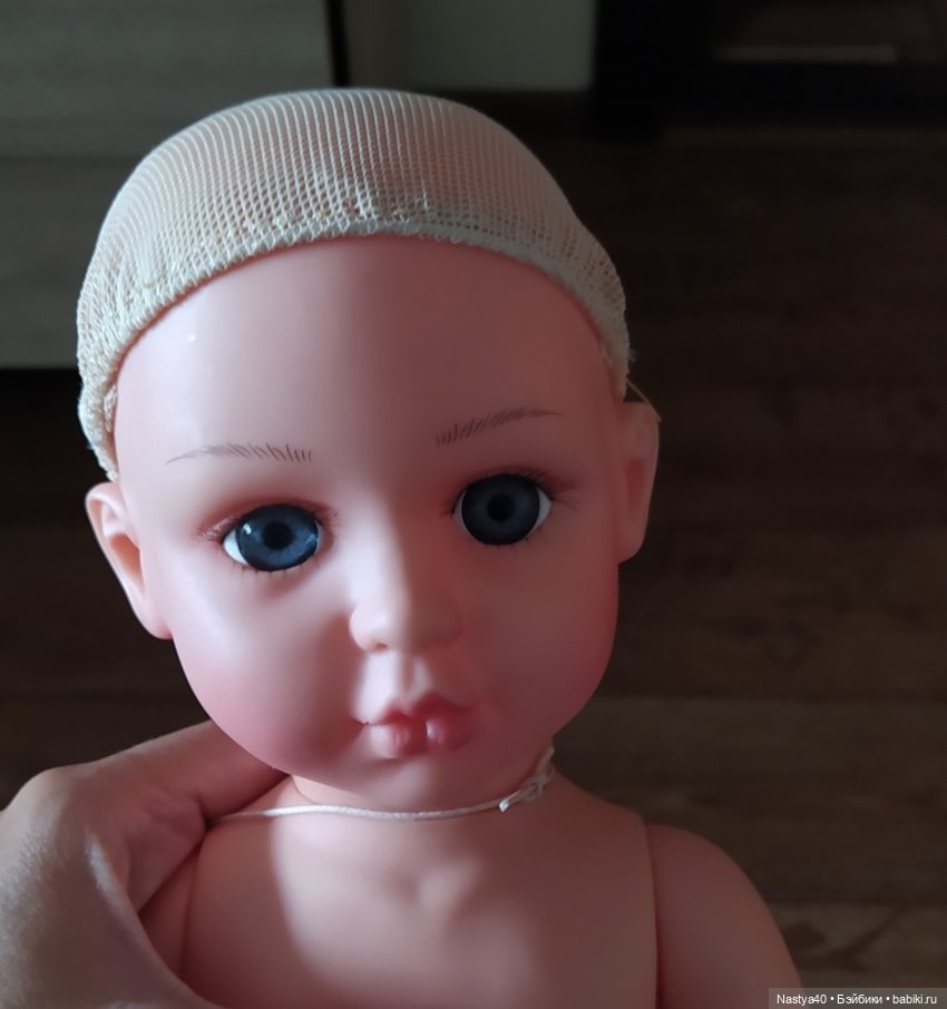 Китайская Элизабет — Реставрация и преображение кукол: ремонт