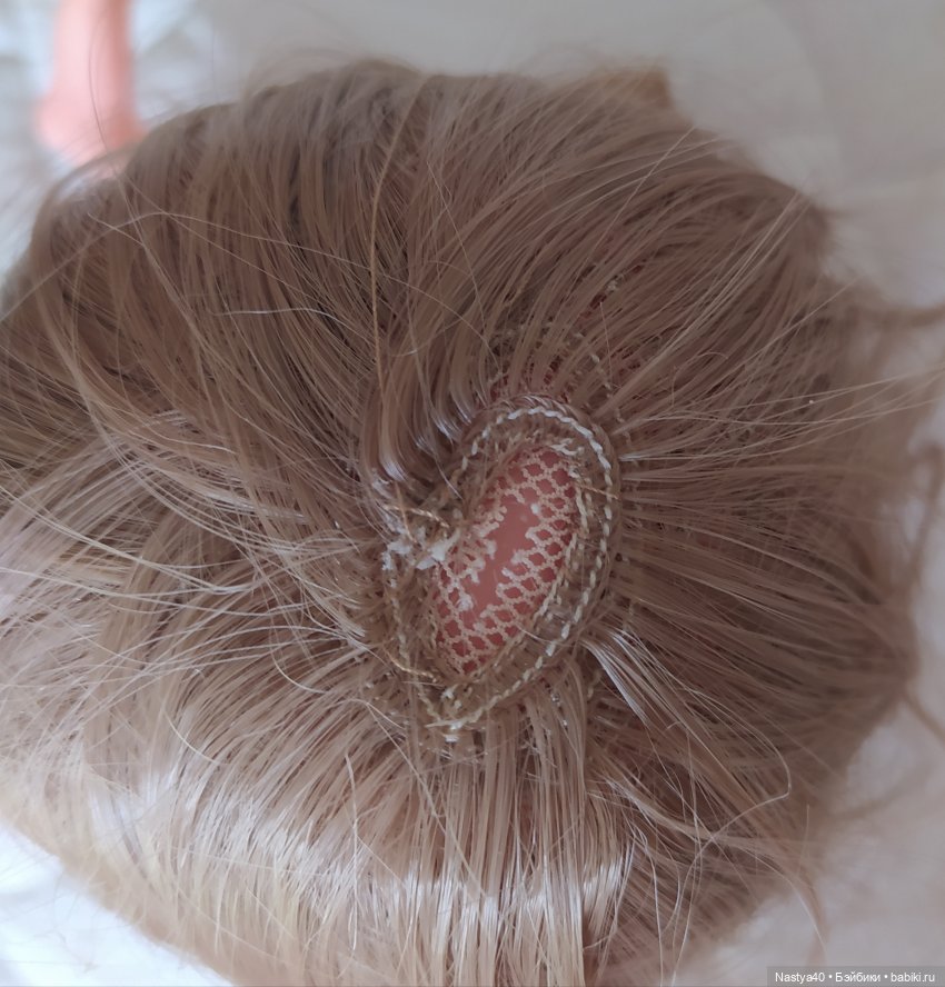 Китайская Элизабет — Реставрация и преображение кукол: ремонт