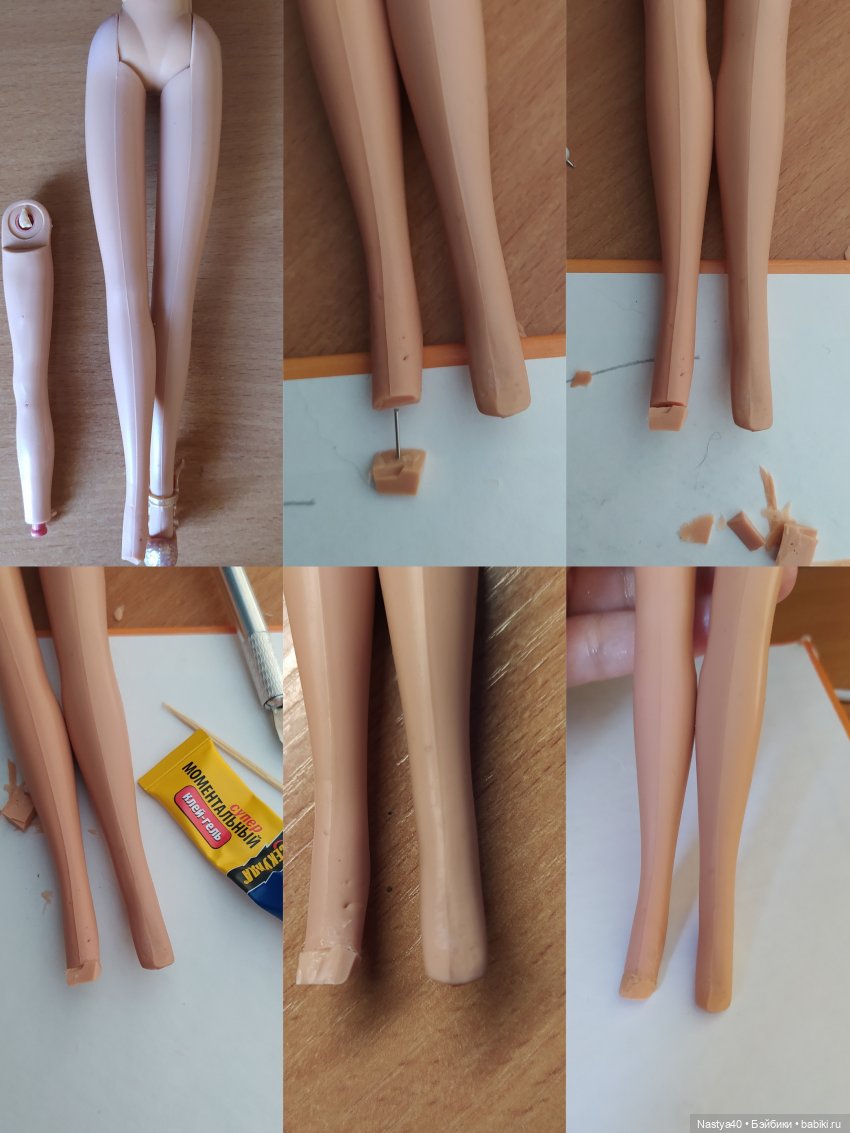 Компания 90-х и нулевых — Аналоги Барби и куклы 1/6: клоны 90