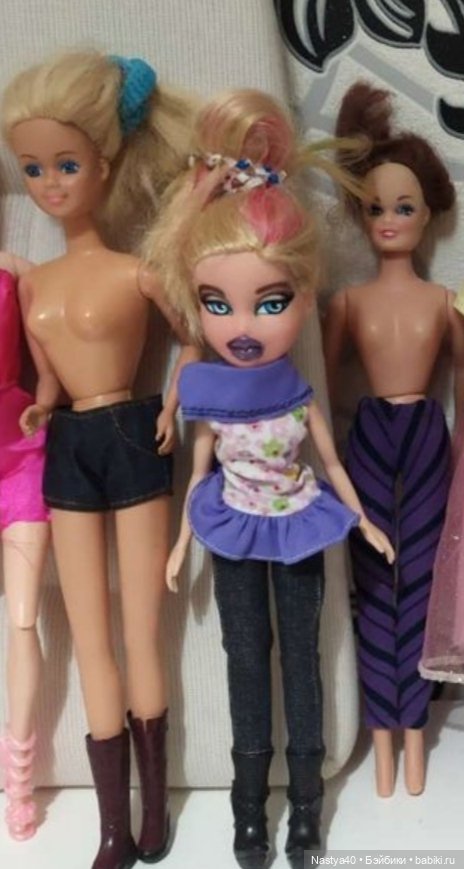 Компания 90-х и нулевых — Аналоги Барби и куклы 1/6: клоны 90