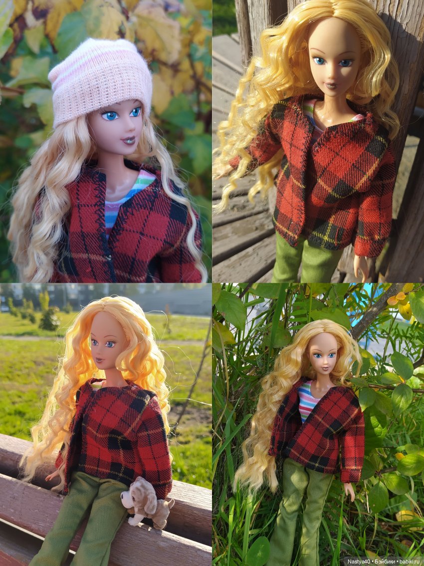 Компания 90-х и нулевых — Аналоги Барби и куклы 1/6: клоны 90 (фото 7)