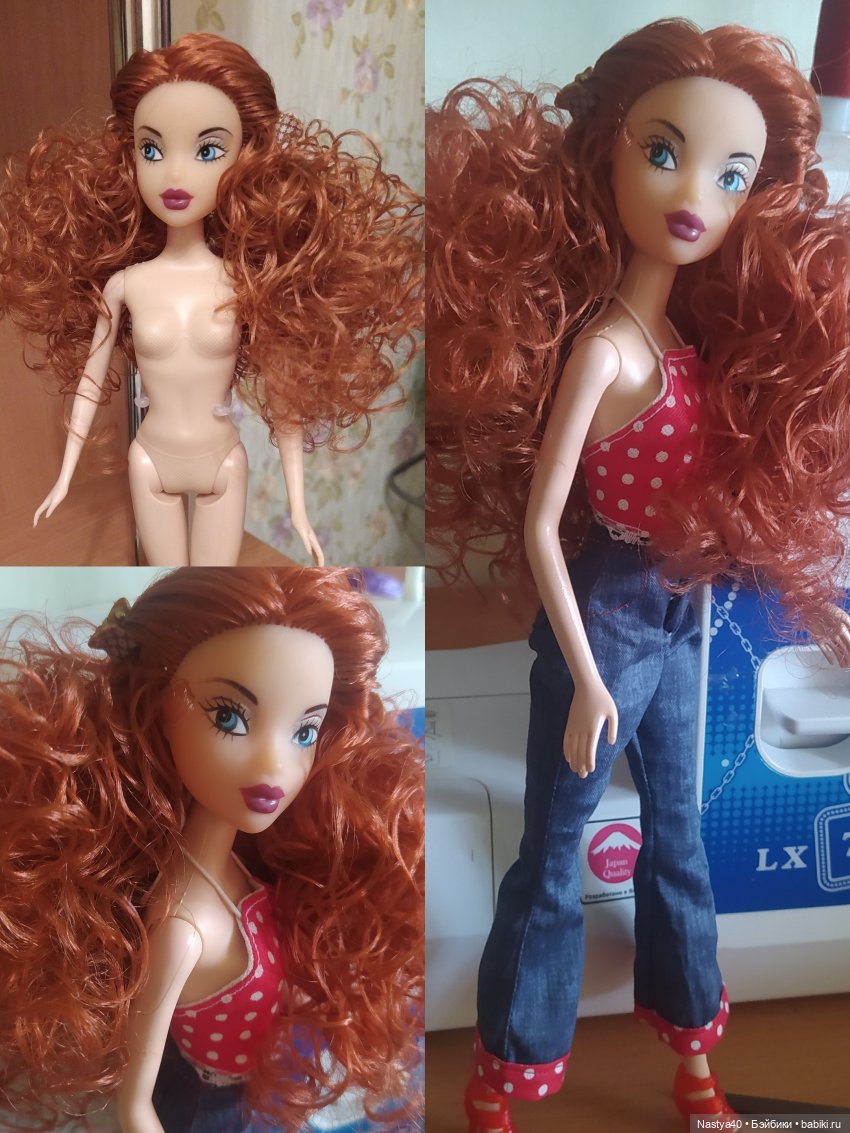 Компания 90-х и нулевых — Аналоги Барби и куклы 1/6: клоны 90