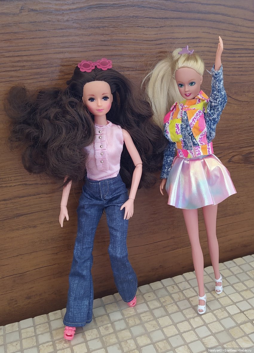 Компания 90-х и нулевых — Аналоги Барби и куклы 1/6: клоны 90