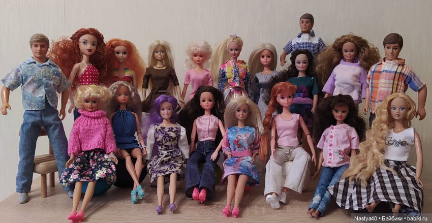 Компания 90-х и нулевых — Аналоги Барби и куклы 1/6: клоны 90
