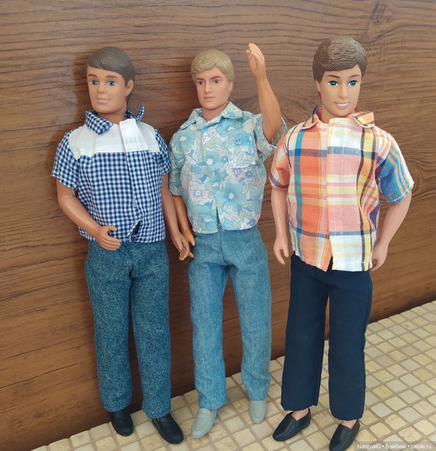 Компания 90-х и нулевых — Аналоги Барби и куклы 1/6: клоны 90