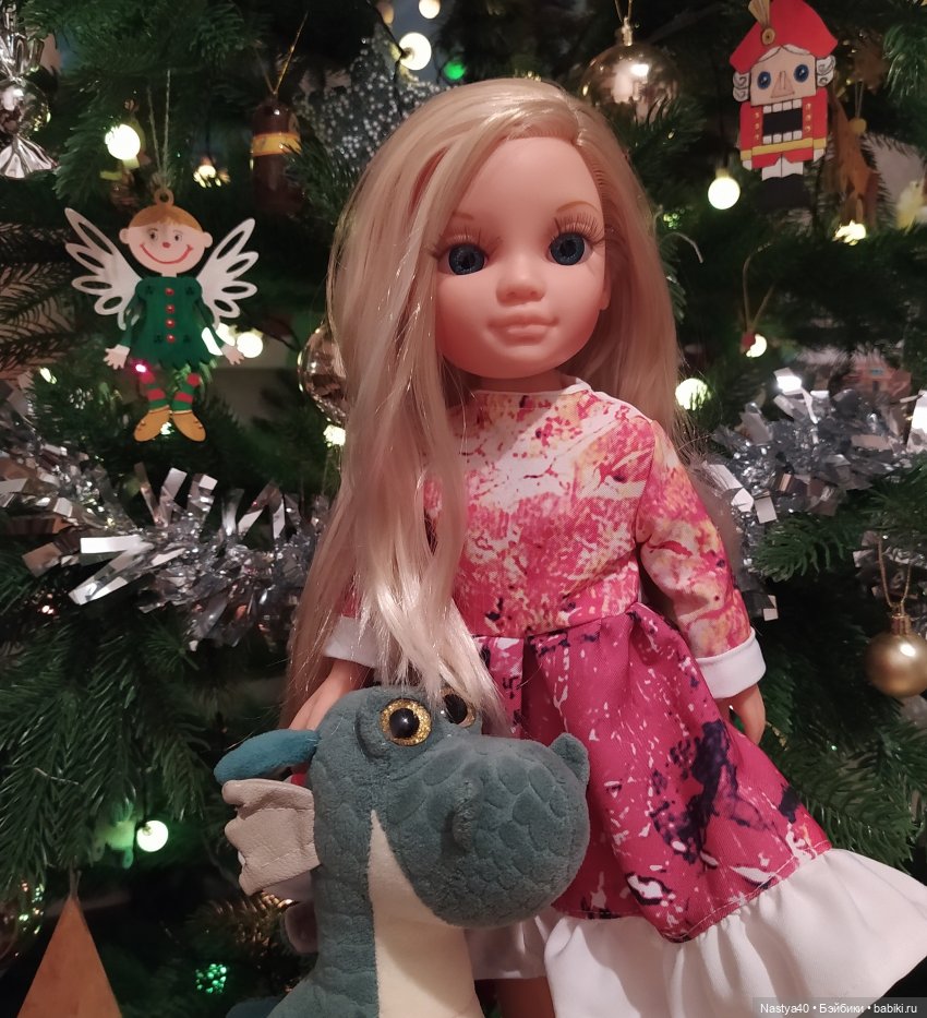 Снегурка Вероника и мои итоги года