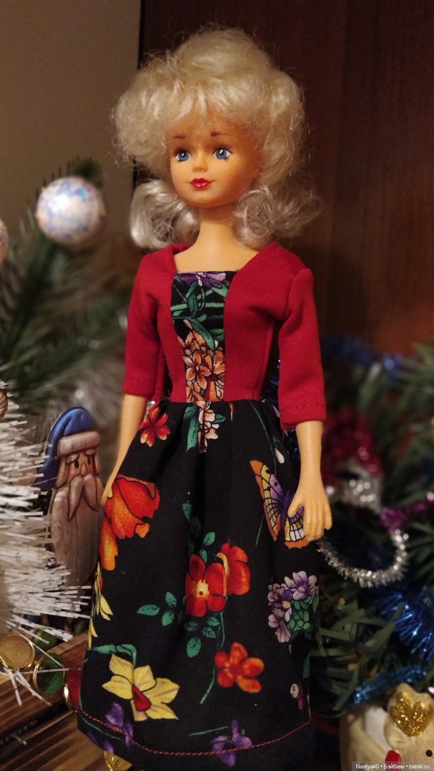 Снегурка Вероника и мои итоги года