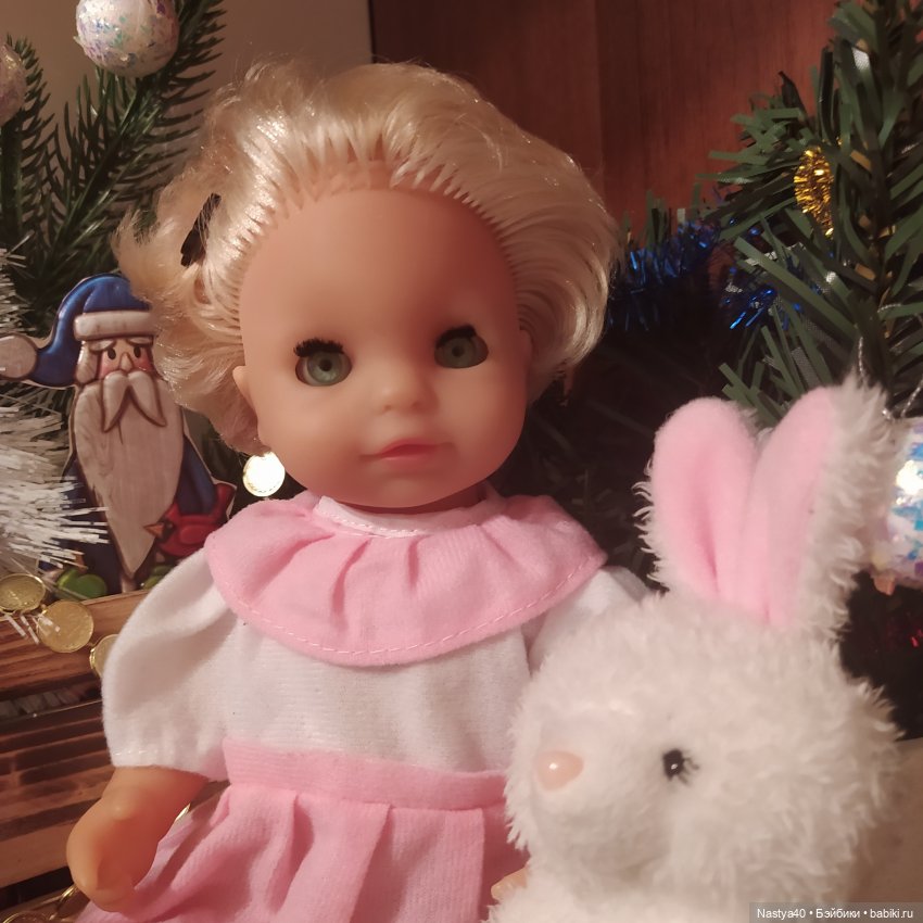 Снегурка Вероника и мои итоги года