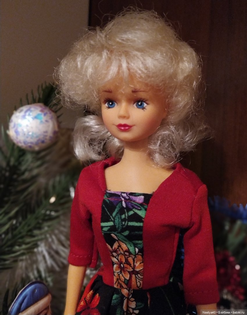 Снегурка Вероника и мои итоги года