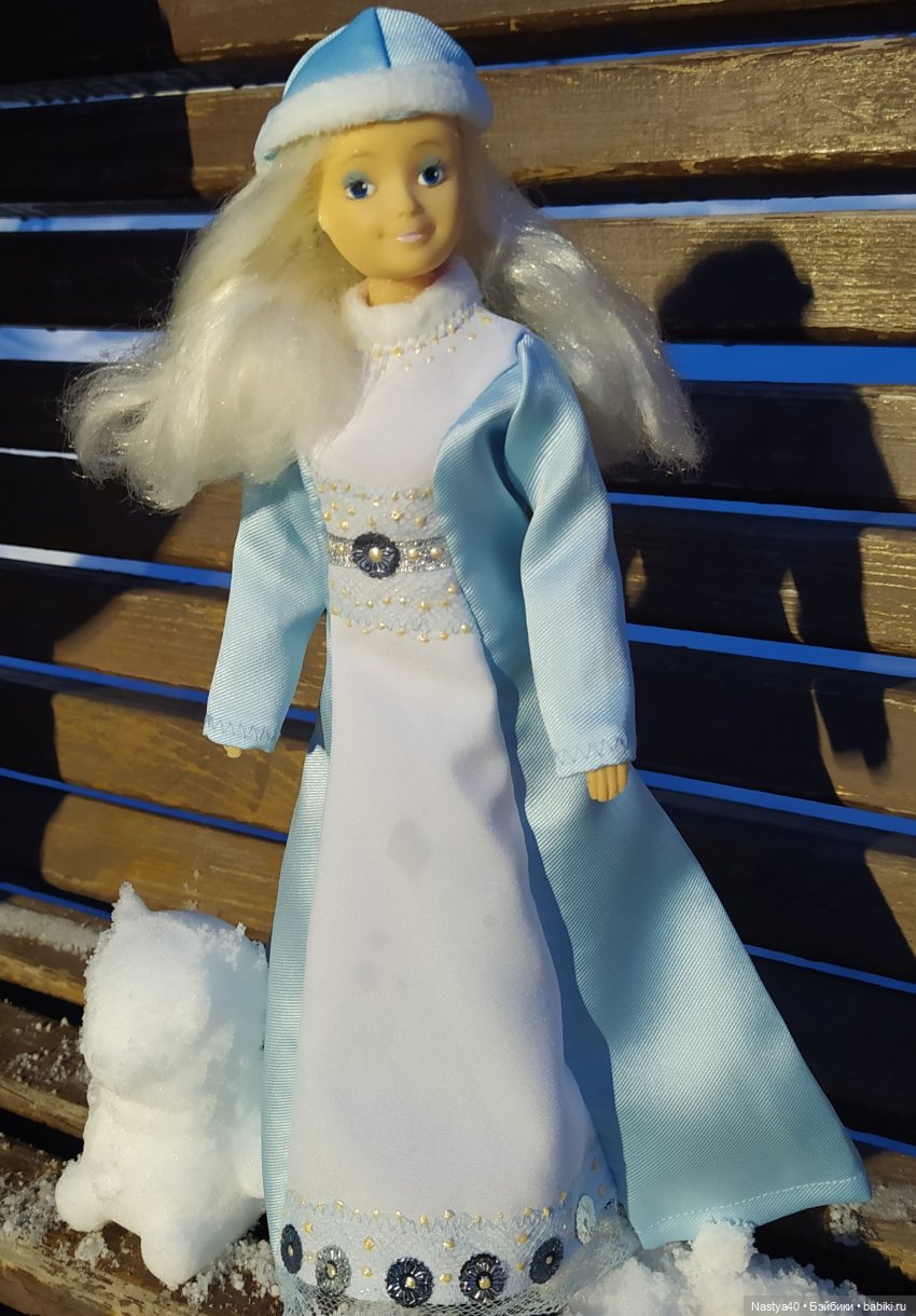 Снегурка Вероника и мои итоги года