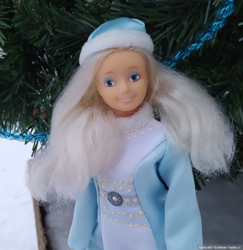 Снегурка Вероника и мои итоги года (фото 10)