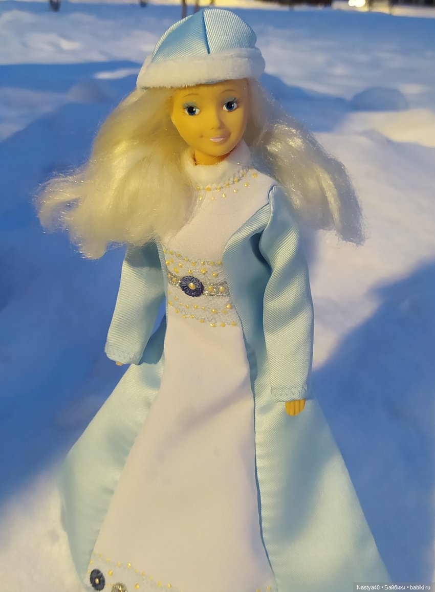 Снегурка Вероника и мои итоги года