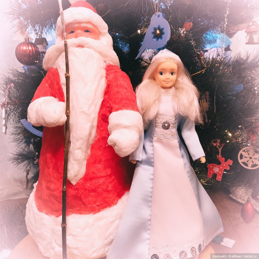 Снегурка Вероника и мои итоги года