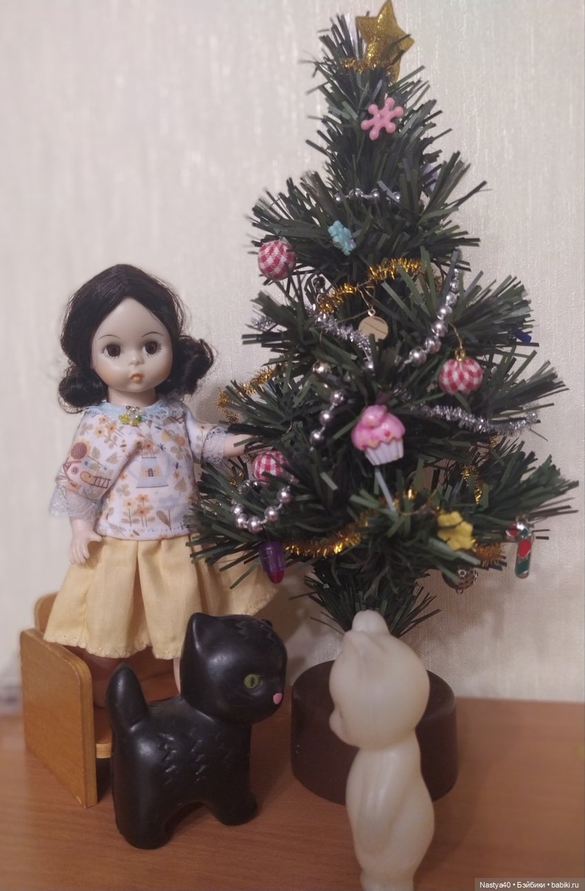 Снегурка Вероника и мои итоги года