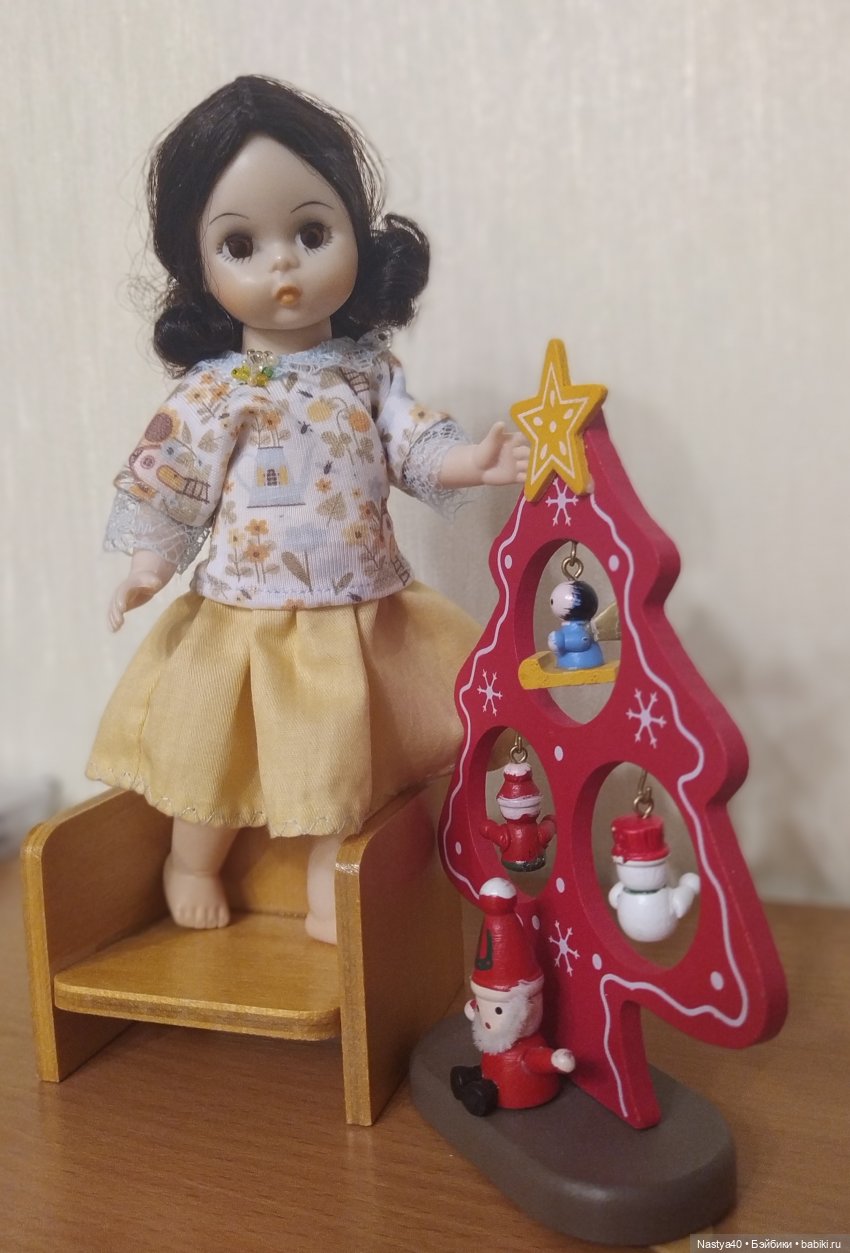 Снегурка Вероника и мои итоги года