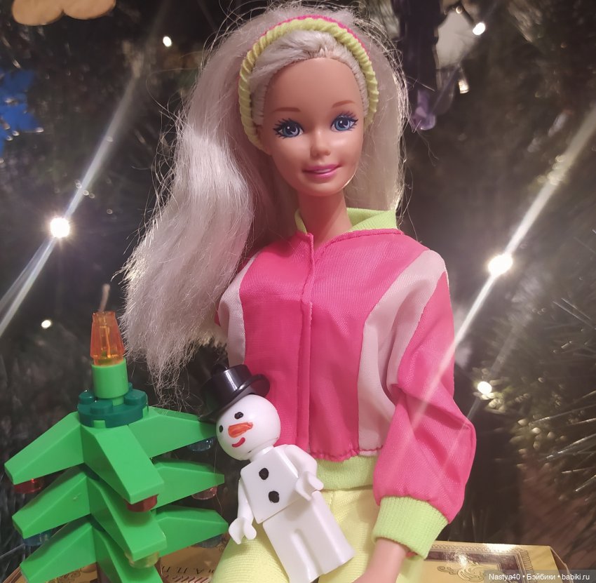 Снегурка Вероника и мои итоги года