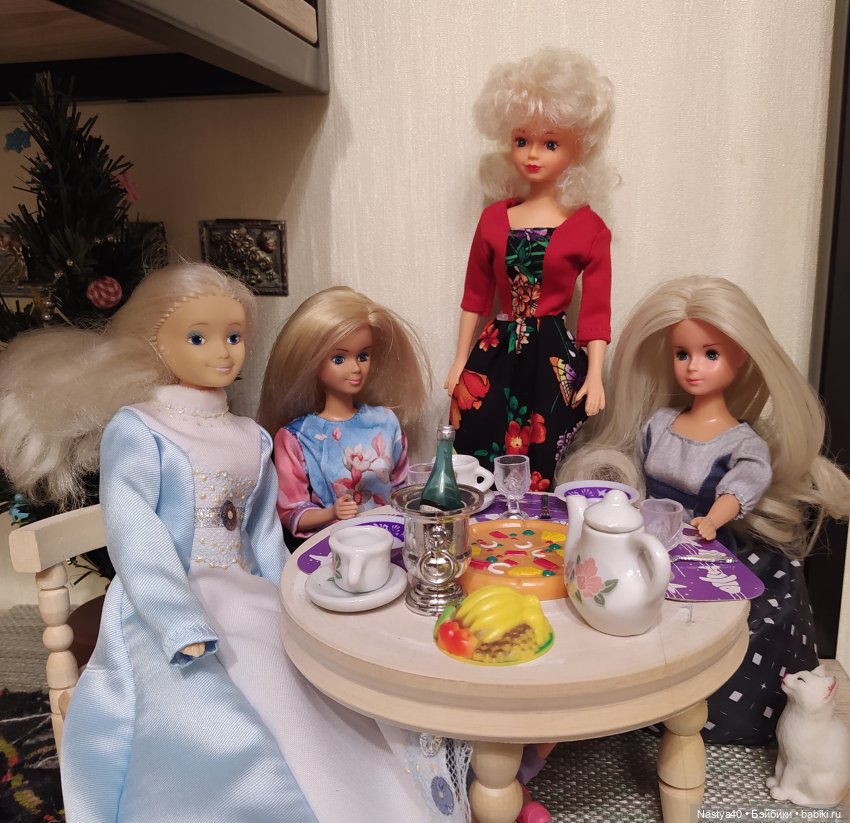 Снегурка Вероника и мои итоги года