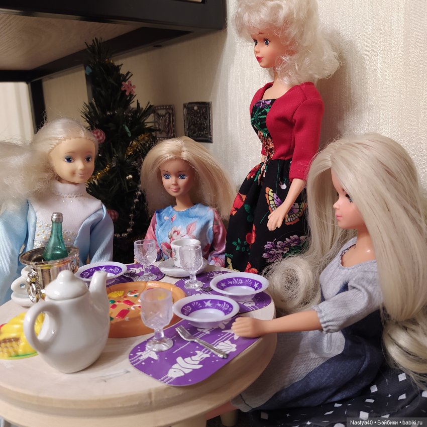 Снегурка Вероника и мои итоги года