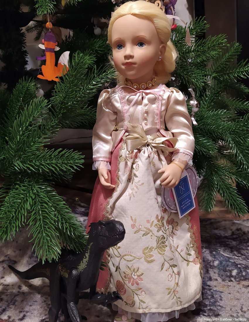 Снегурка Вероника и мои итоги года