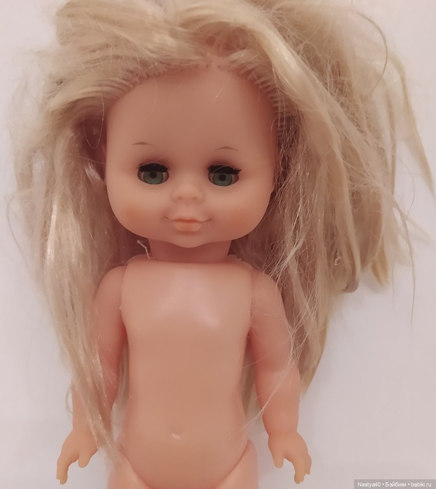 Две Плутти — Винтажные куклы ГДР (Немки): Бигги (фото 4)
