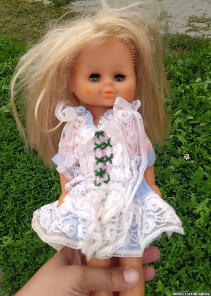 Две Плутти — Винтажные куклы ГДР (Немки): Бигги (фото 3)