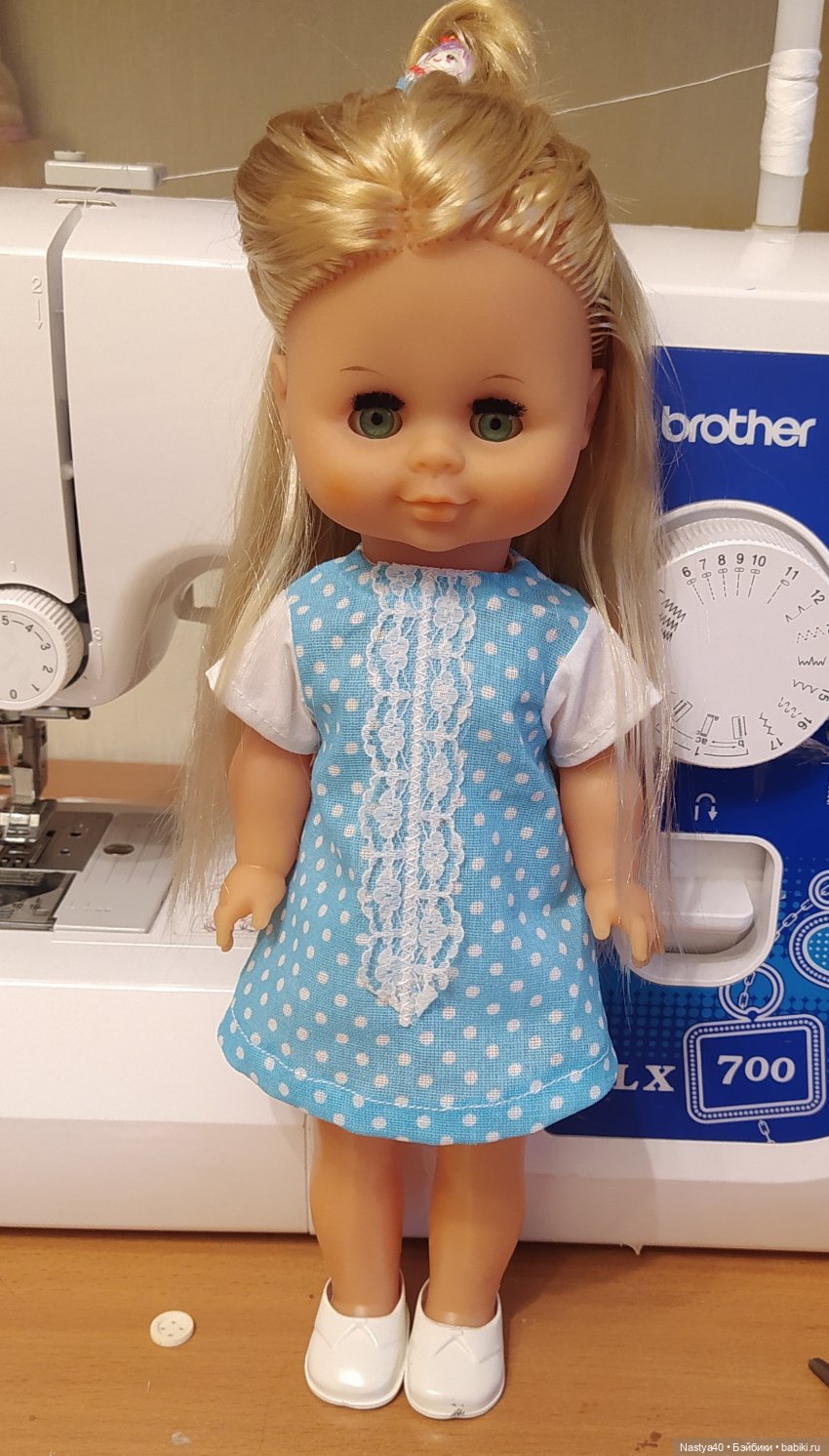 Две Плутти — Винтажные куклы ГДР (Немки): Бигги (фото 7)