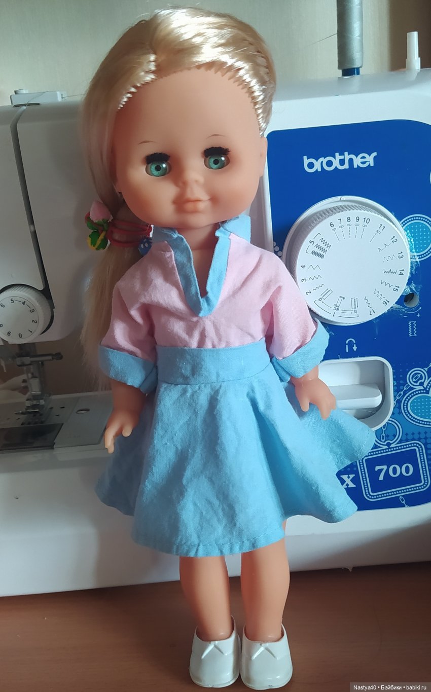 Две Плутти — Винтажные куклы ГДР (Немки): Бигги (фото 5)