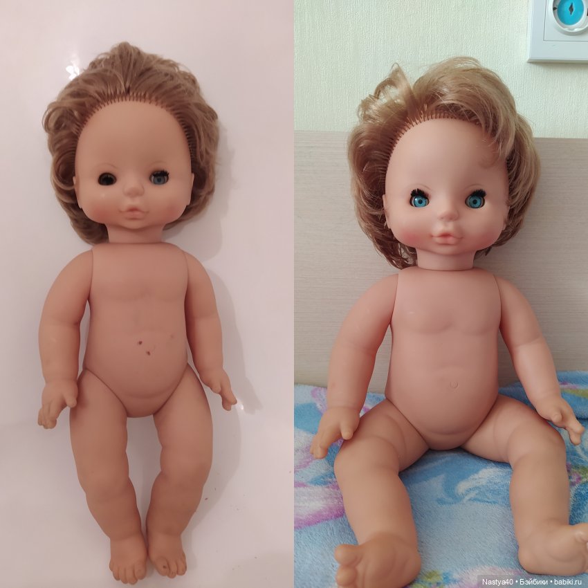 Две Плутти — Винтажные куклы ГДР (Немки): Бигги