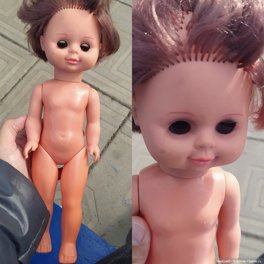 Две Плутти — Винтажные куклы ГДР (Немки): Бигги