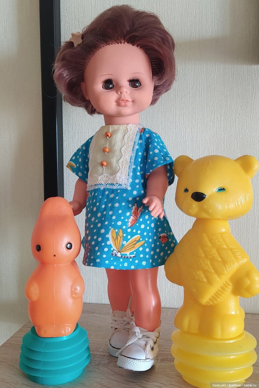 Две Плутти — Винтажные куклы ГДР (Немки): Бигги