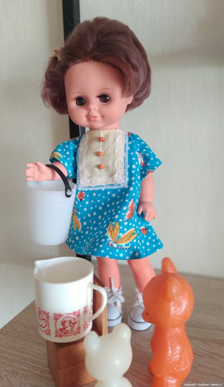 Две Плутти — Винтажные куклы ГДР (Немки): Бигги