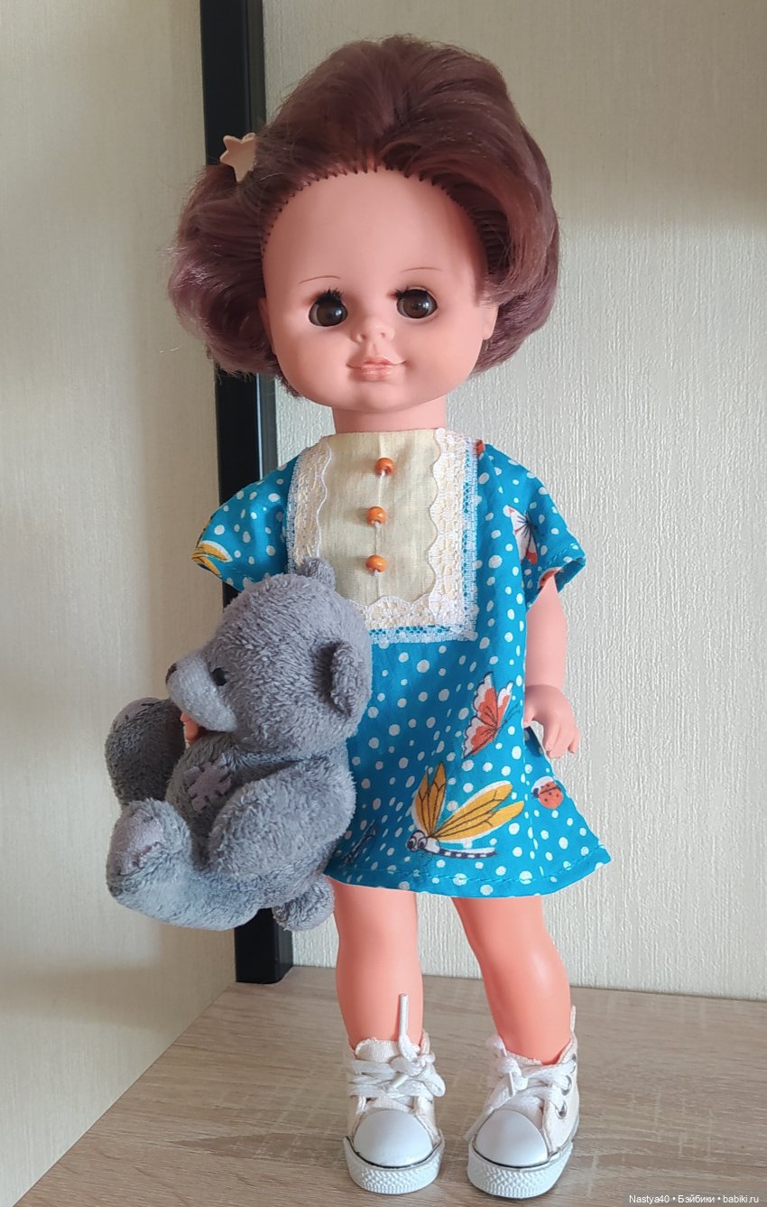 Две Плутти — Винтажные куклы ГДР (Немки): Бигги