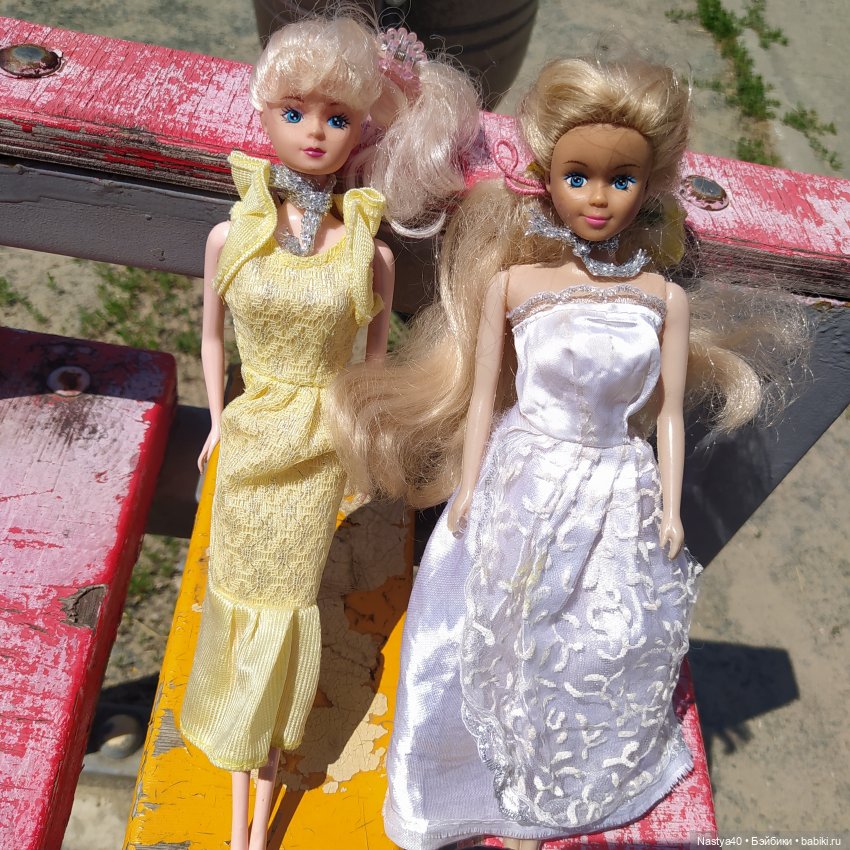 И снова компания 90-х — Аналоги Барби и куклы 1/6: клоны 90
