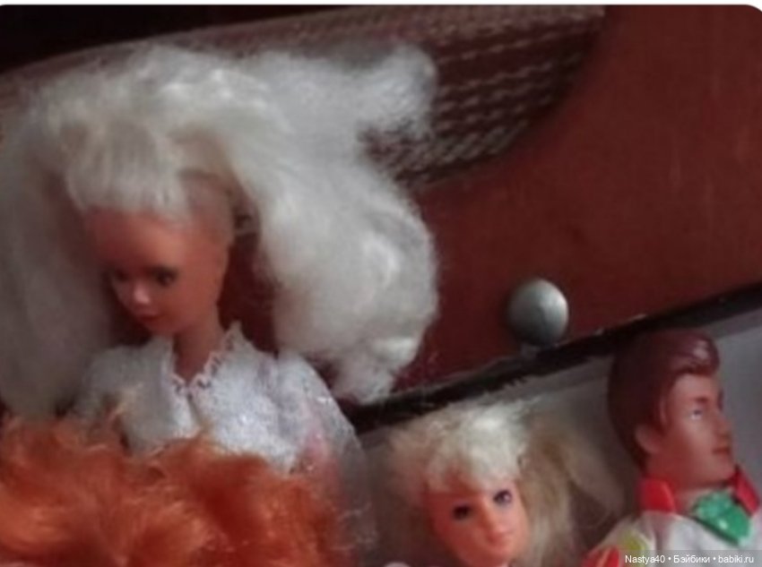 И снова компания 90-х — Аналоги Барби и куклы 1/6: клоны 90 (фото 10)