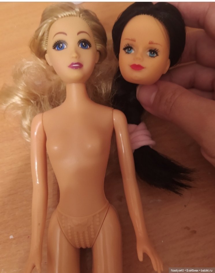 И снова компания 90-х — Аналоги Барби и куклы 1/6: клоны 90