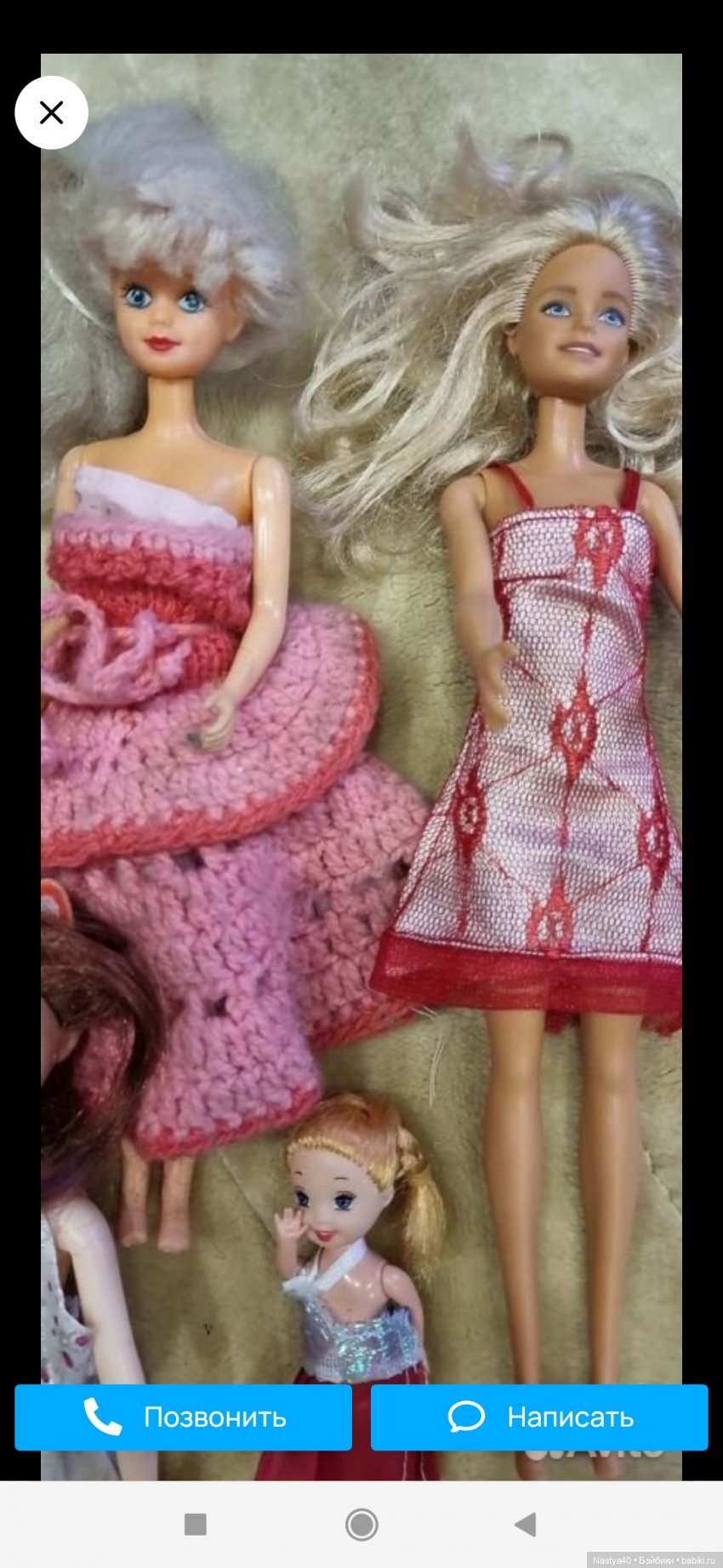 И снова компания 90-х — Аналоги Барби и куклы 1/6: клоны 90