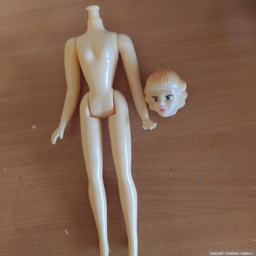 И снова компания 90-х — Аналоги Барби и куклы 1/6: клоны 90