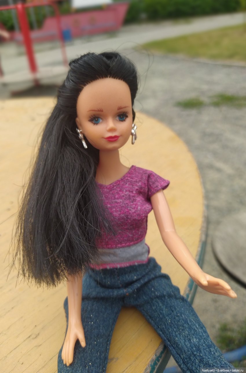 И снова компания 90-х — Аналоги Барби и куклы 1/6: клоны 90