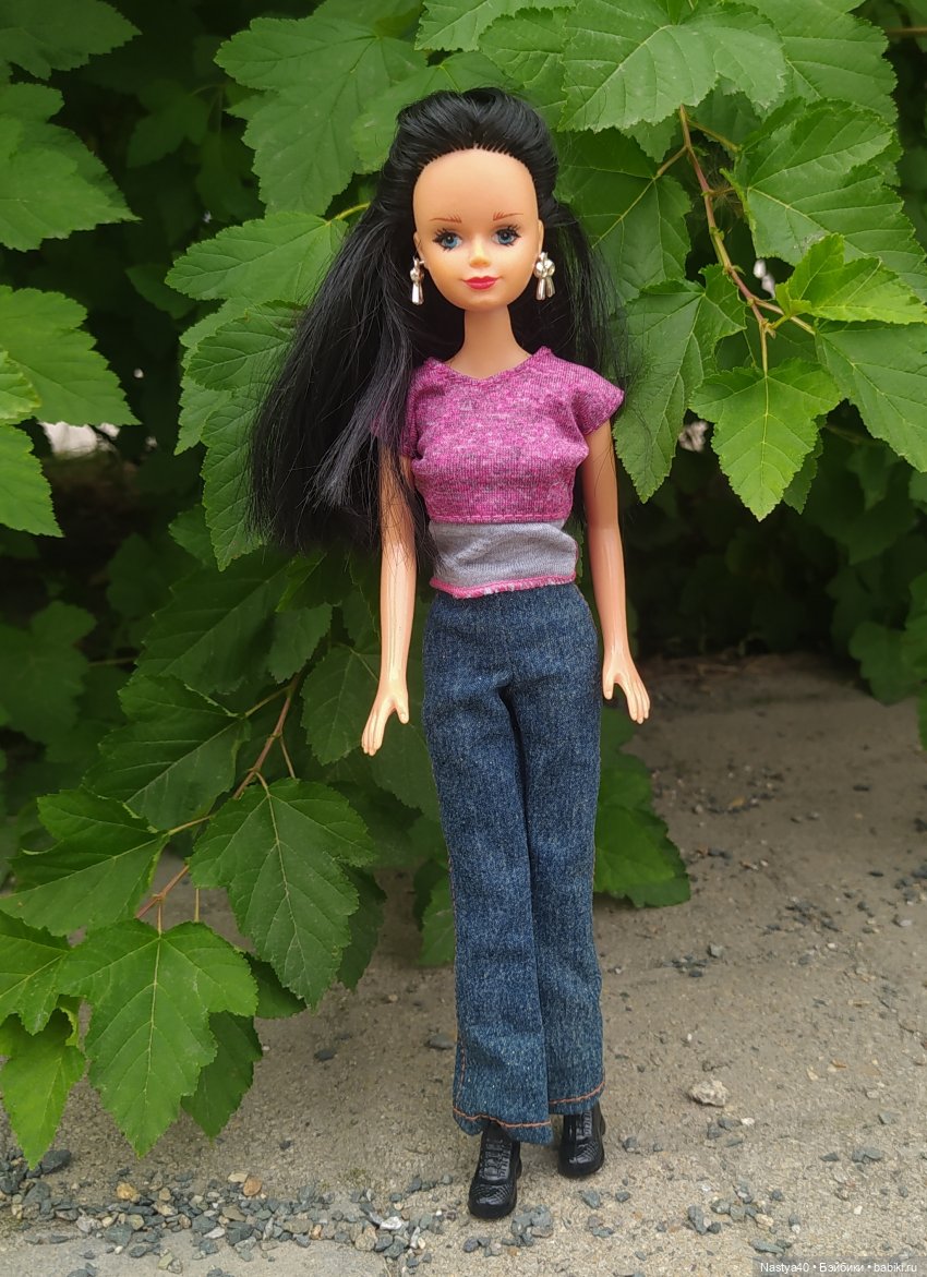 И снова компания 90-х — Аналоги Барби и куклы 1/6: клоны 90