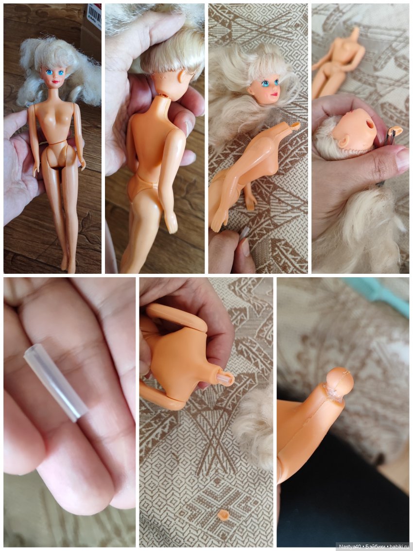 И снова компания 90-х — Аналоги Барби и куклы 1/6: клоны 90